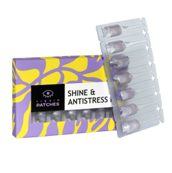 Be loved Shine&Antistress Жидкие патчи для глаз 14шт сияние и антистресс