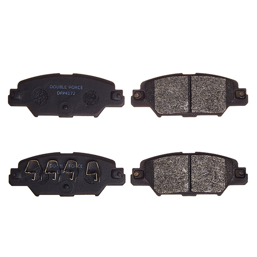 Колодки тормозные дисковые Double Force DFP4172