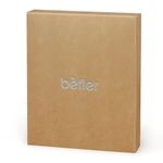 Портмоне мужское BEFLER "Грейд", 125х95 мм, натуральная кожа, на кнопке, синее, РМ.22.-9