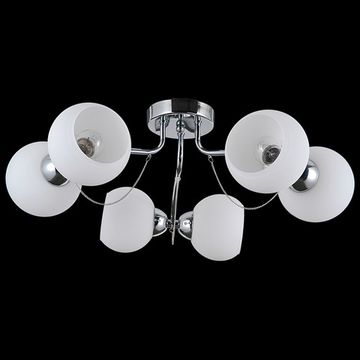 Люстра потолочная ILLUMICO E27 IL0035-6CSQ-79 CR