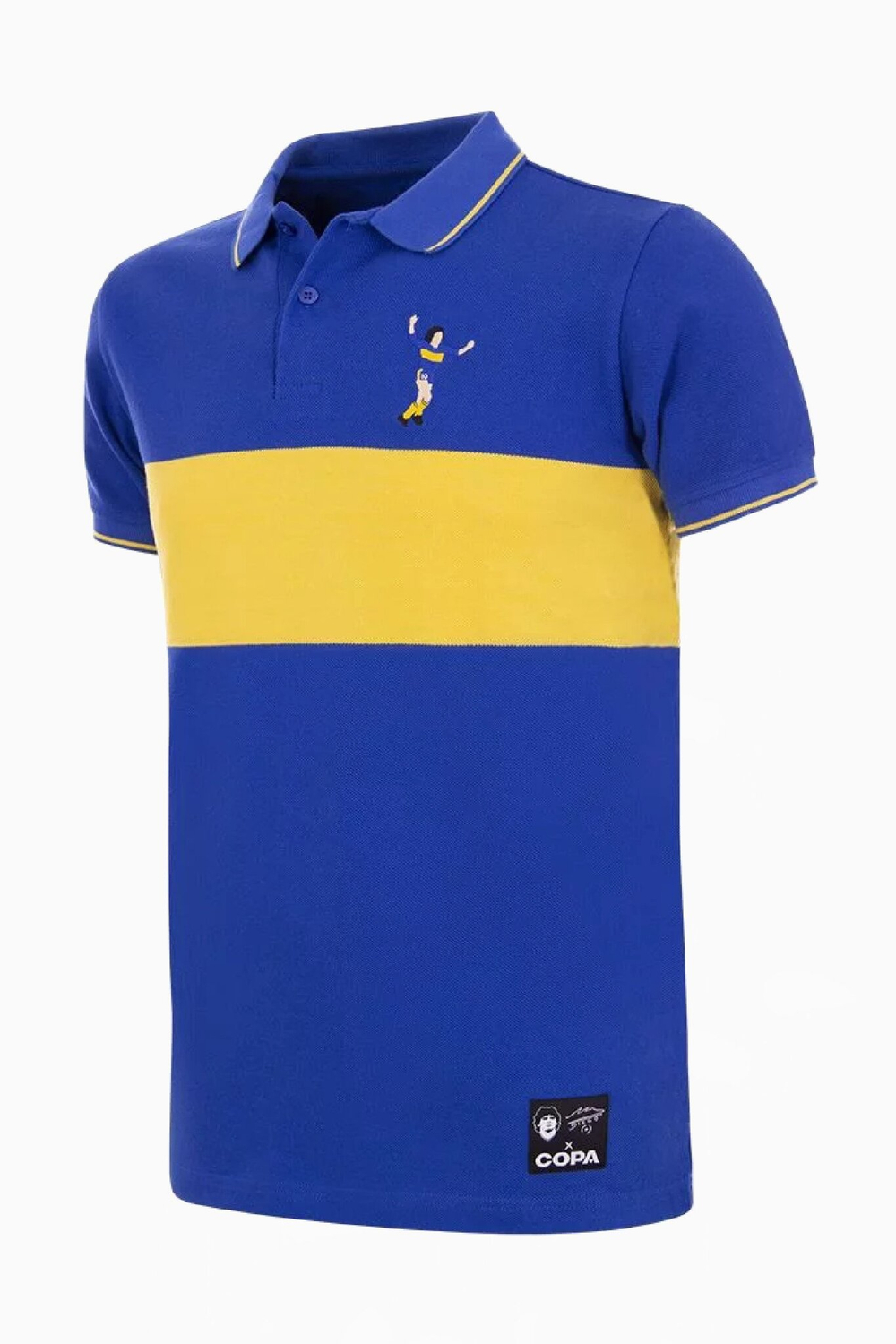 Футболка Retro COPA x Maradona Boca Polo