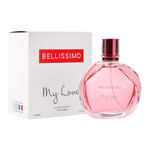 Вода туалетная Bellissimo My Love (Беллиссимо Май Лав) – 100ml for women