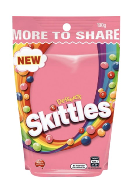 Драже Skittles Dessert