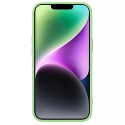 Накладка Nillkin Magnetic Silky Silicone Case для iPhone 15