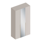 Шкаф 3-створчатый с зеркалом "Тефия"