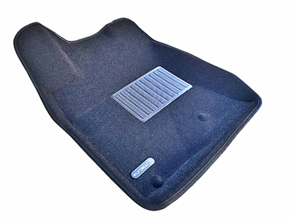 Коврики салона для TOYOTA LС Prado 120 (2003-2010)/LEXUS GX470 (1998-2008) Euromat 3D Business черные. Арт. EMC3D-005121