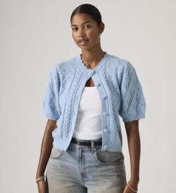 Кардиган женский LEVI'S PAULINE POINTELLE SS CARDI