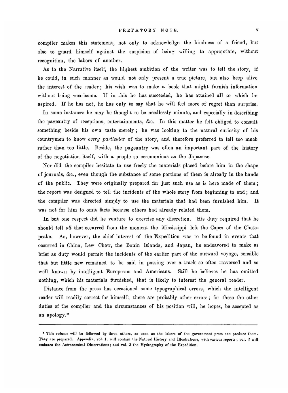 Narrative of the expedition of an American squadron to the China Seas and Japan | Matthew Calbraith Perry