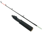 Удочка зимняя для блеснения Штекерная Kaida DynamicSS500 Medium 50см Ручка EVA 1секция 4колца 91052