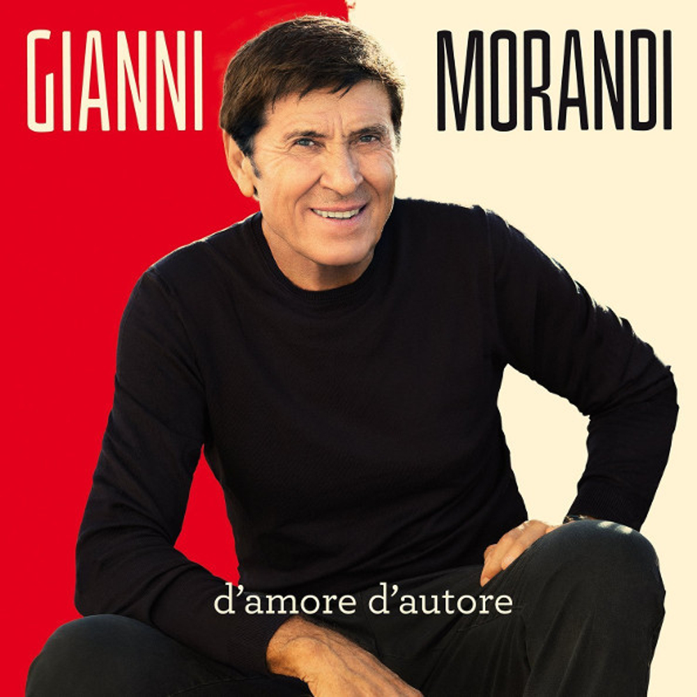 Gianni Morandi / D'amore D'autore (CD)