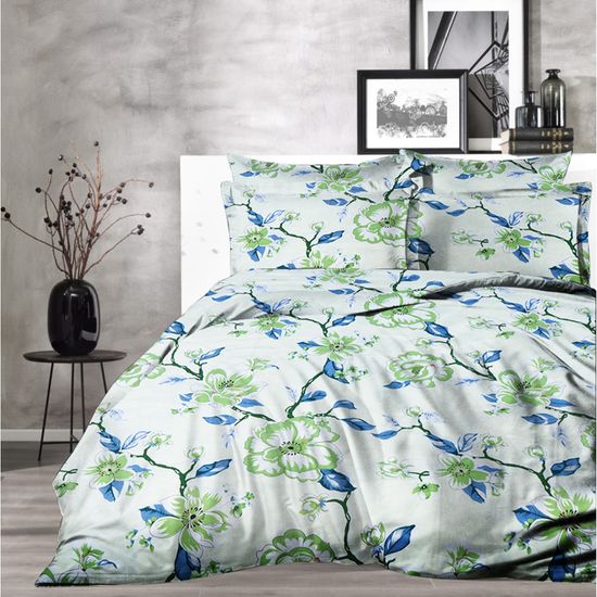 КПБ Балжан, Дуэт , 70х70, простыня 180х200х30 . DOMTEKC