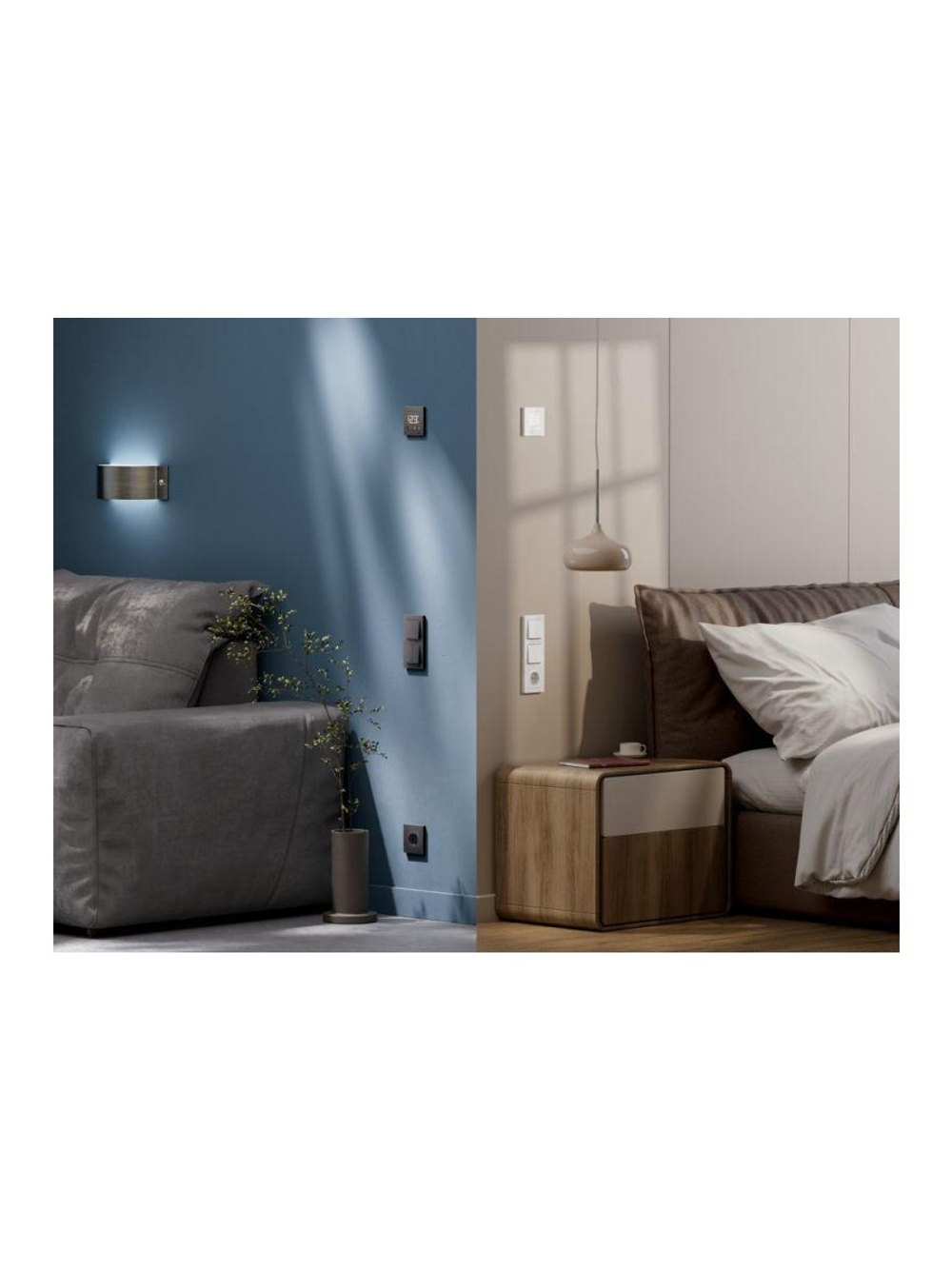 Розетка AtlasDesign Smart 16А L+N с заземл. защ. шторки Zigbee механизм бел. SE ATN000145Z