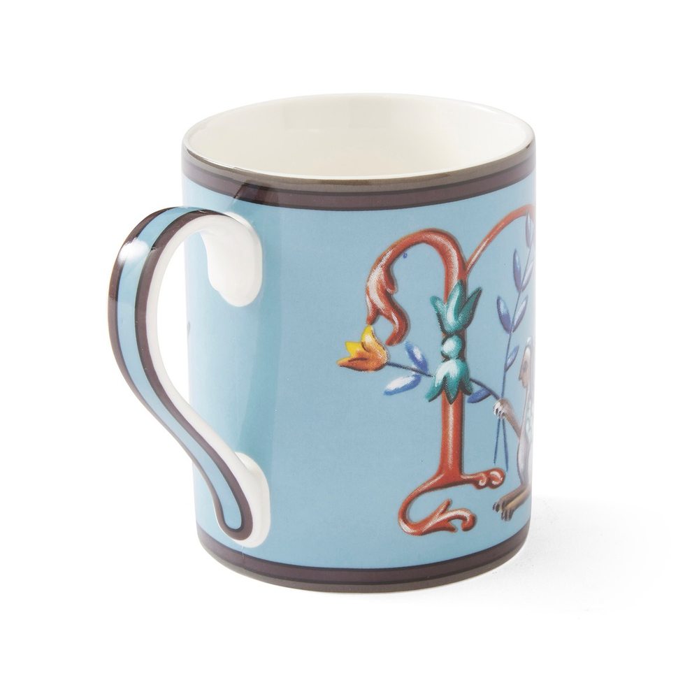 Spode Кружка Kit Kemp Alphabet 340 мл N KKAN8975-XG