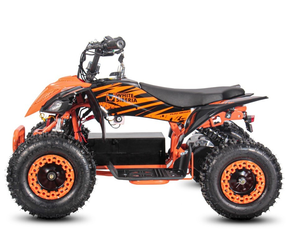 Детский электроквадроцикл SNEG LETO R ORANGE