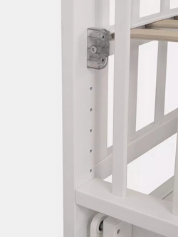 Кроватка детская Rant Bergen Plus Crystal Beige универсальный маятник, автостенка, ящик, колеса