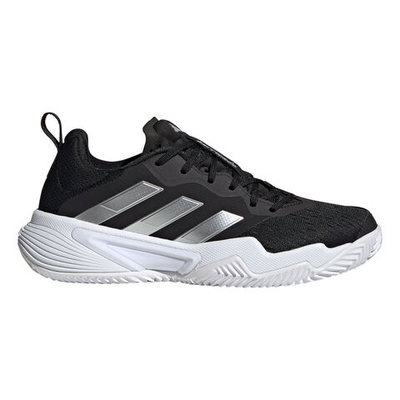 Женские теннисные кроссовки adidas Barricade Clay Court Shoe Women - Black, Silver