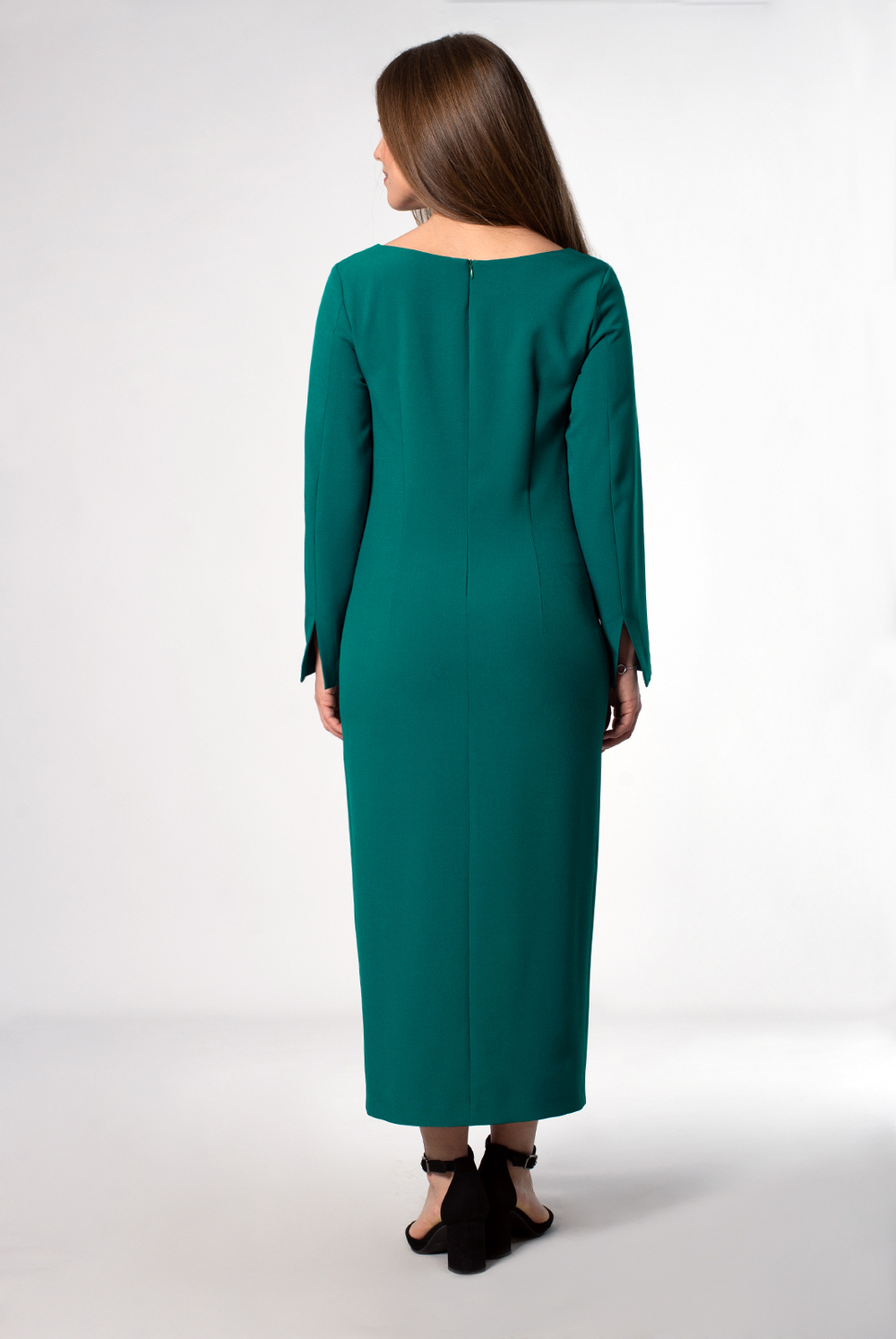 Платье женское 4174ВП, зеленый #326Зел054174ВП