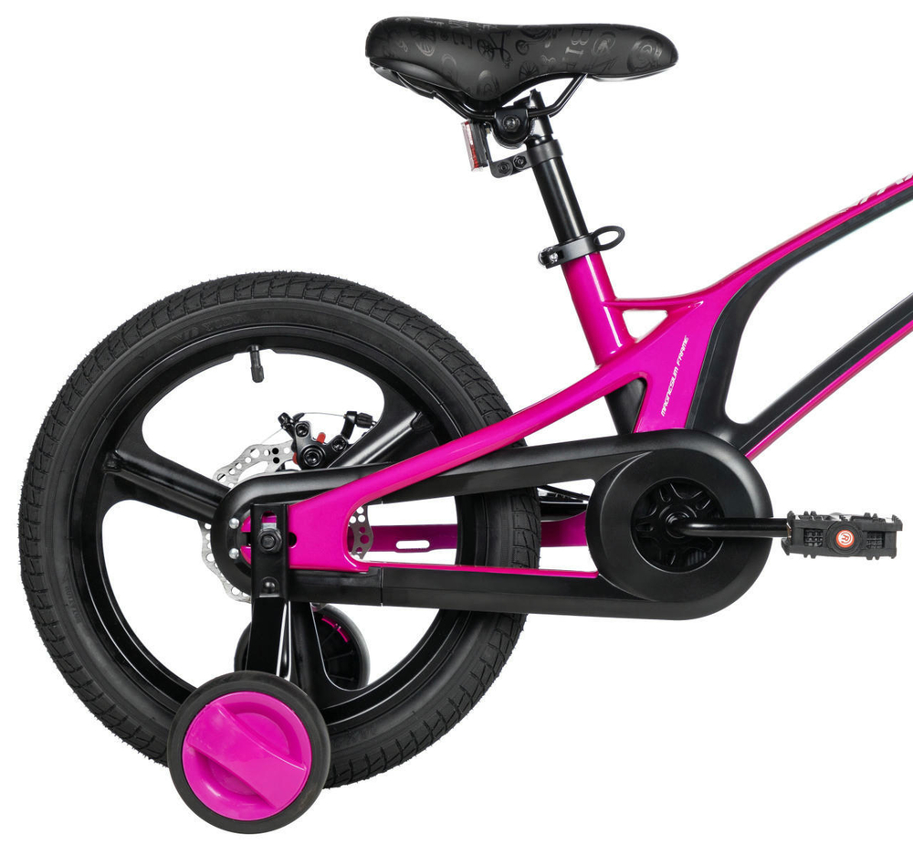 Детский велосипед Novatrack Flight Pro 16" (2025)
