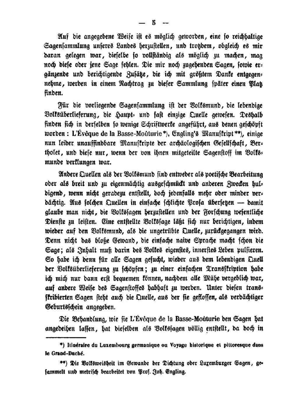 Sagenschatz Des Luxemburger Landes | N. Gredt