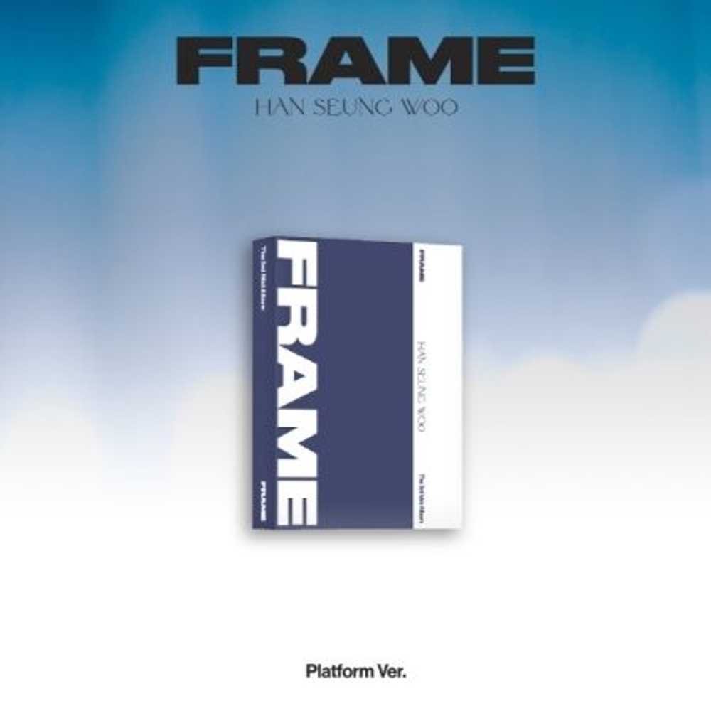 Альбом HAN SEUNG WOO - FRAME 3rd Mini Album PLATFORM Version