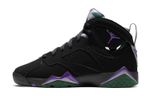 Jordan Air Jordan 7 Ray Allen Ray Allen shock absorption non-slip wear-resistant high-top retro basketball shoes women's black and purple