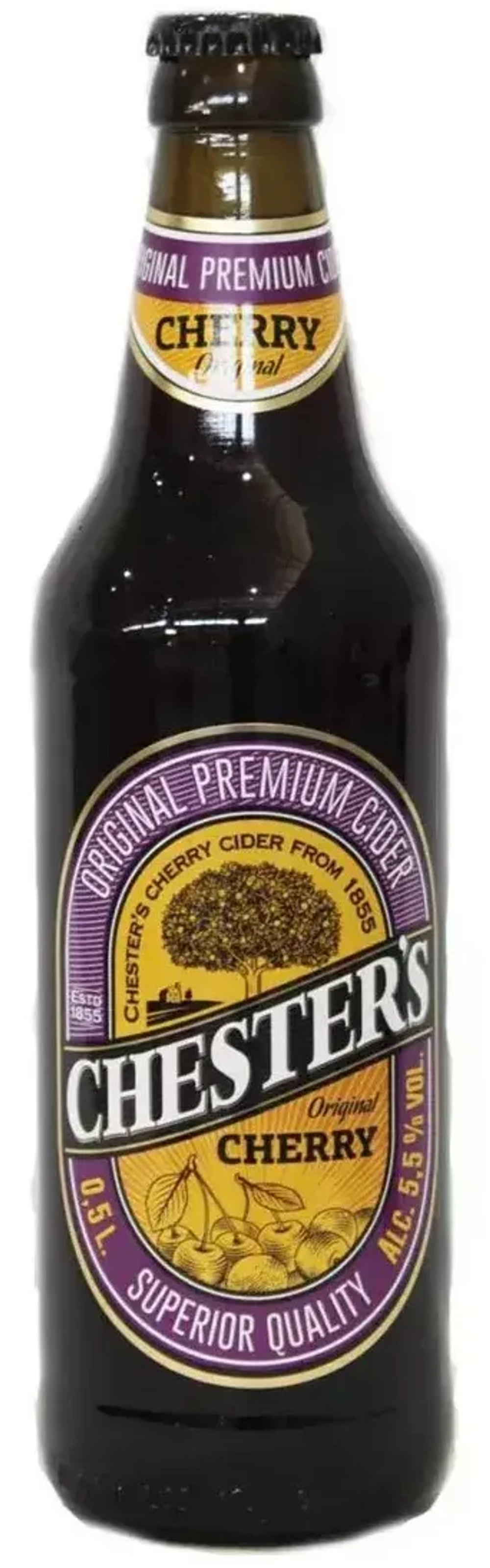 Сидр Chester’s Cherry Вишня 0,5 л. glass