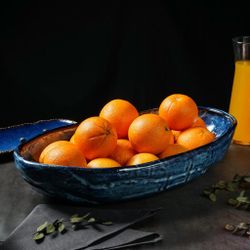 Блюдо овальное 51*29 см h12 см 5,5 л   Style Buffet P.L. [1]