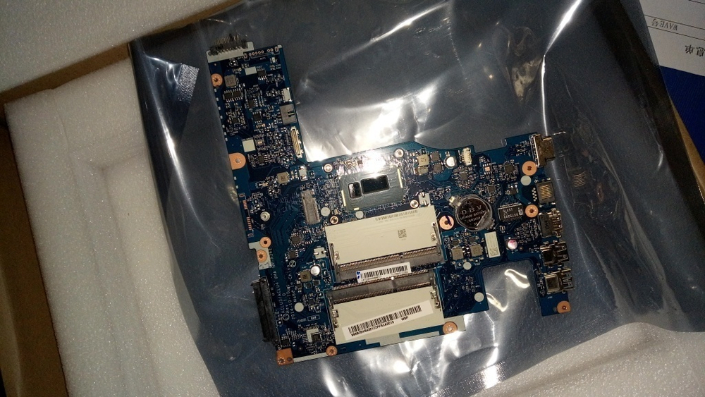 Материнская плата для ноутбука Lenovo G50-80 W8P I3-4030U UMA (5B20H54321), оригинал