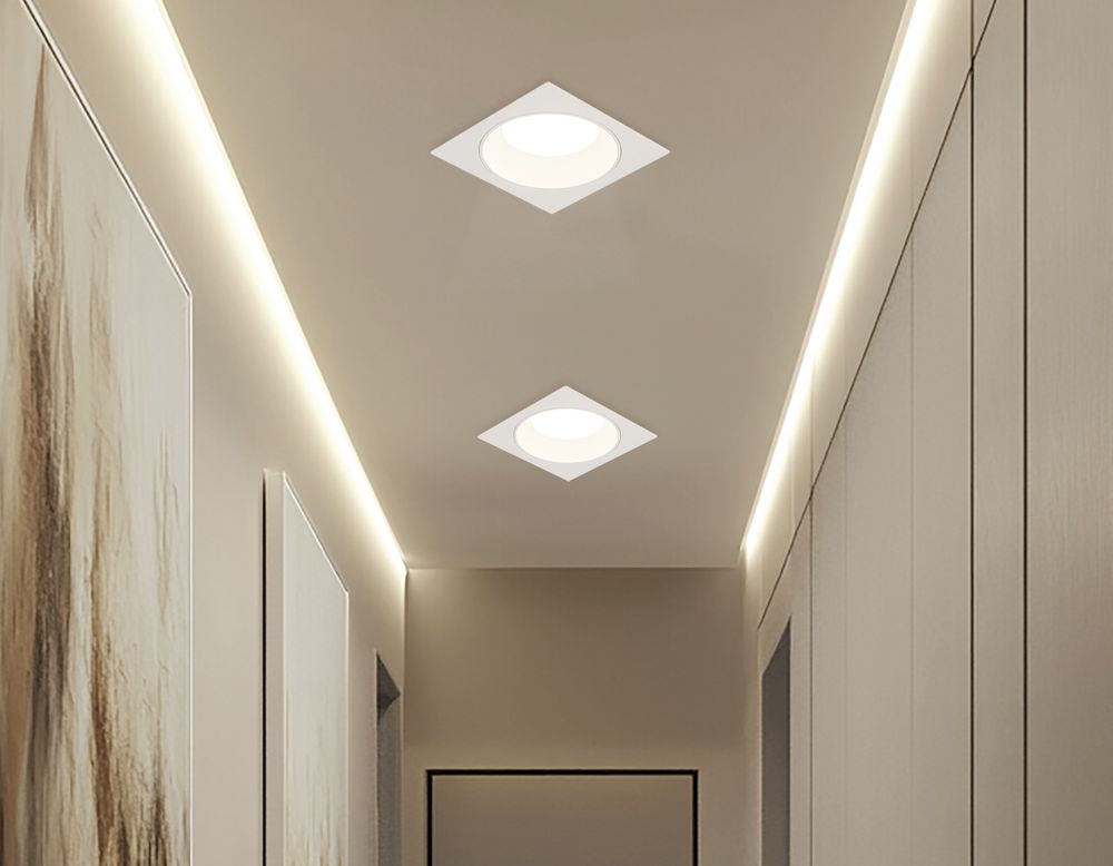 Ambrella Встраиваемый светильник GX53 GX Standard tech TN52337