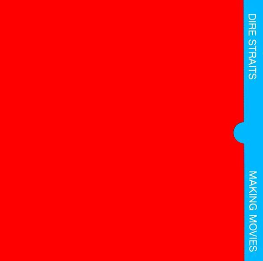 DIRE STRAITS - MAKING MOVIES (LP)