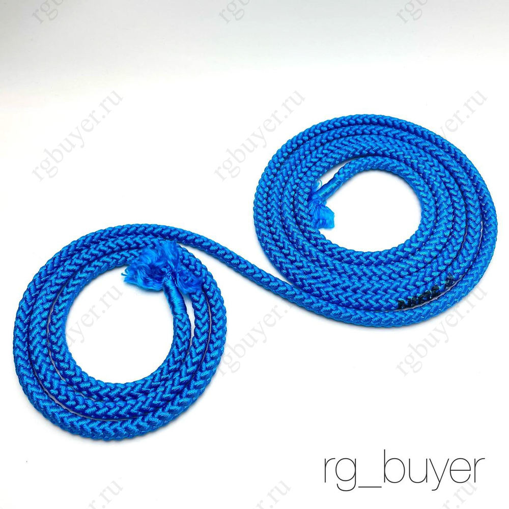 Скакалка Sasaki 3 м Синяя ТQBU (Turquoise Blue)