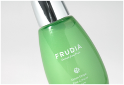 Себорегулирующая сыворотка с экстрактом винограда Frudia Green Grape Pore Control Serum 50 мл.