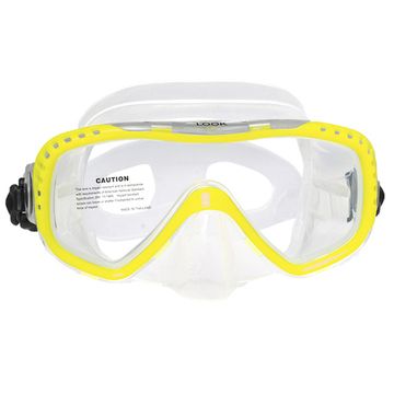 Маска Marlin Look Yellow/Trans