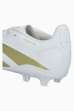 Бутсы adidas Predator League FG Junior - белый