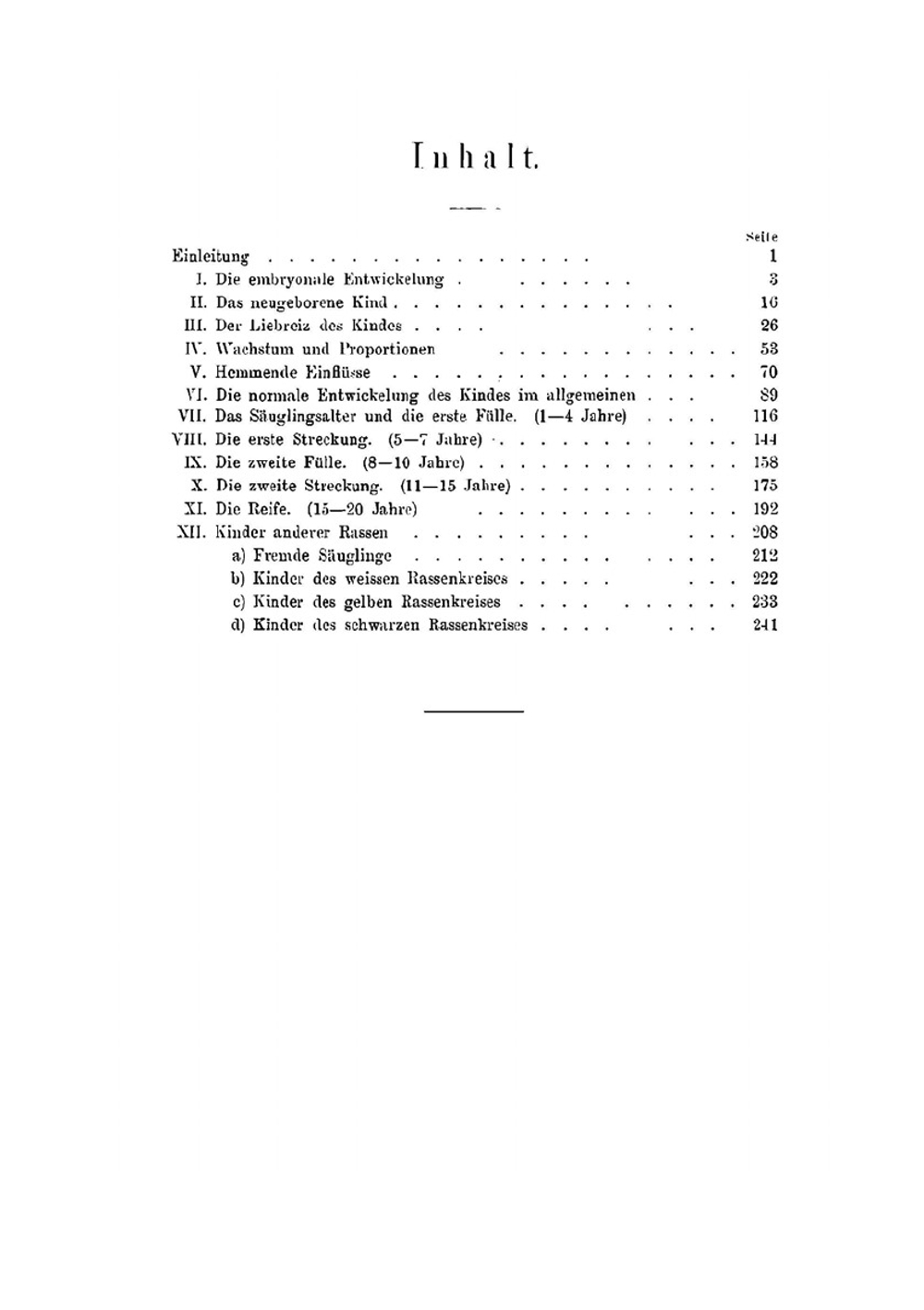 Der Körper des Kindes für Eltern, Erzieher, Ärzte und Künstler | Carl Heinrich Stratz