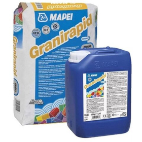 Клей для плитки Mapei Granirapid компонент Б серый 5,5 кг
