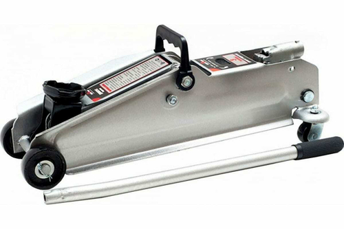 Подкатной домкрат СЕРВИС КЛЮЧ 3 т, в кейсе, 75041