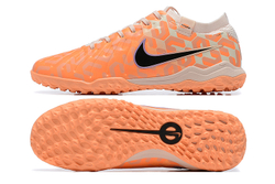 Шиповки Nike Tiempo Legend X PRO TF (Оранжевый)