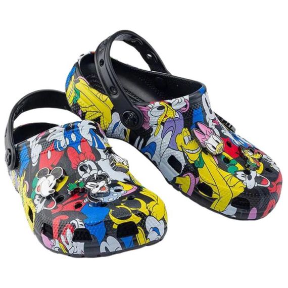Crocs Classic Clog 'Mickey &amp; Friends Multi Black'