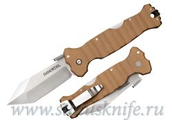 Нож Cold Steel Immortal S35VN Coyote Tan 23HVBфотография - 1