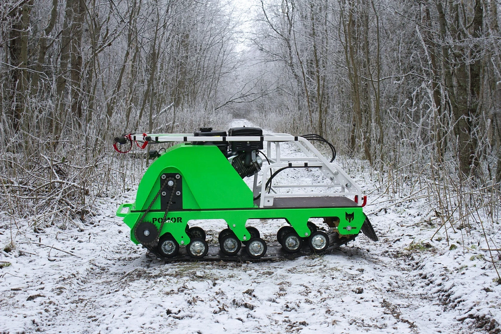 Мотобуксировщик POMOR X-500 S9