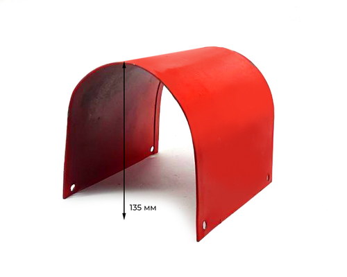 Кожух (защита) муфты роторной косилки КРЗ-Т1