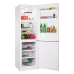 Холодильник с нижней морозильной камерой Hi HFDN018857DW (MLN)