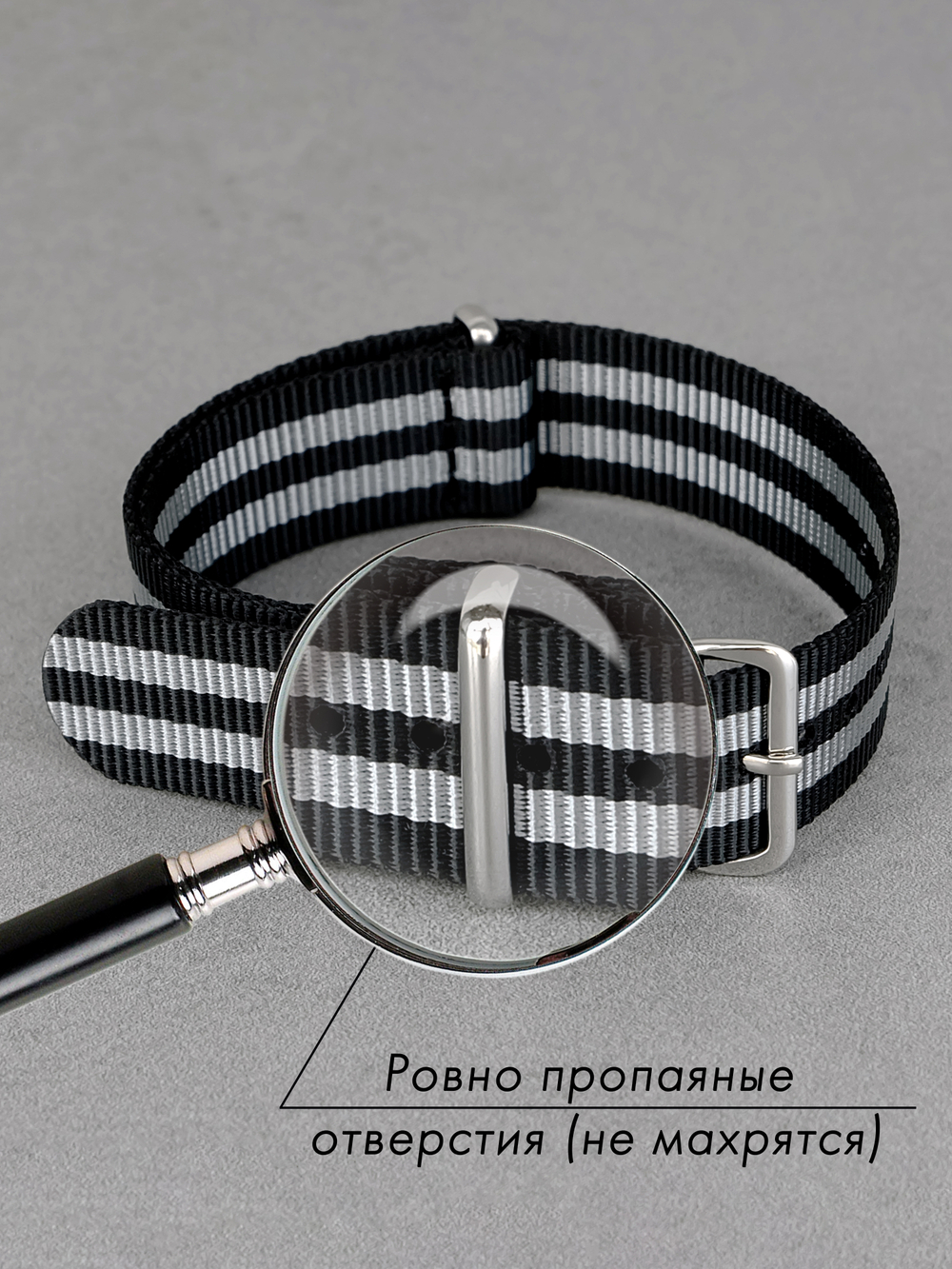 Nato Strap - нейлоновый ремешок для часов