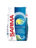 Порошок стиральный САРМА Универсальный Ландыш Актив д/цветный вещей 800 г.