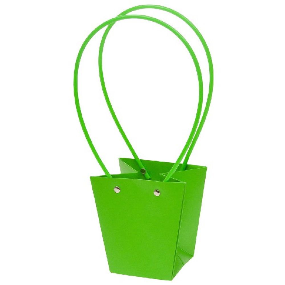 Пакет Мастхэв M конус 12*12*8 ТЕМНО-ЗЕЛЕНЫЙ