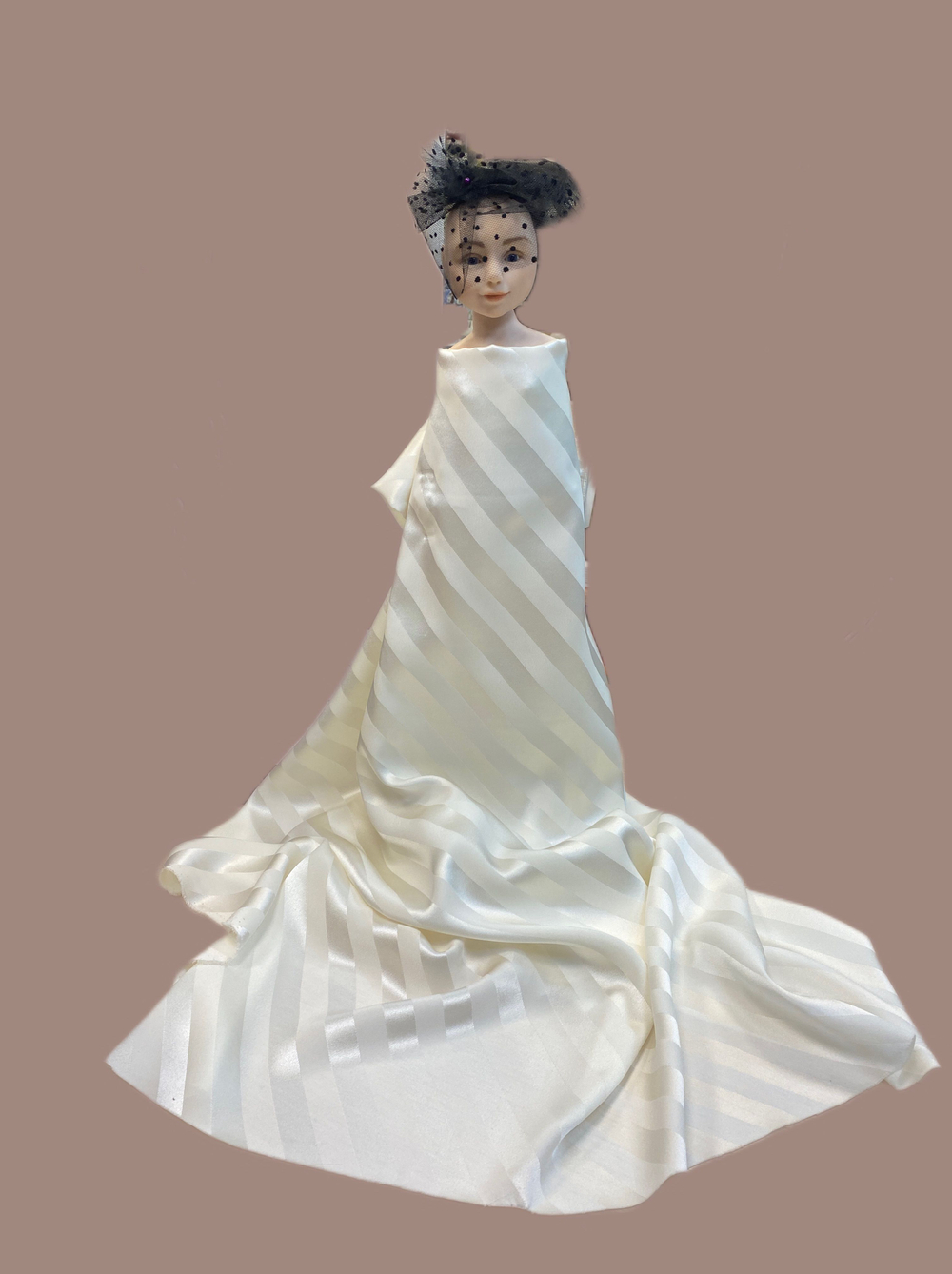 Ткань натуральный шелк 100% (Италия) ш-130см цена за 1м