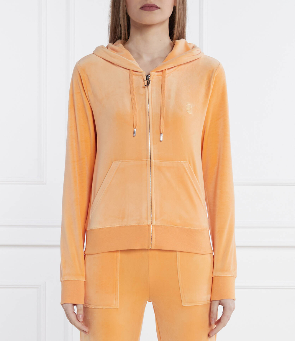 Худи Robertson Juicy Couture - оранжевый(JCAP176)