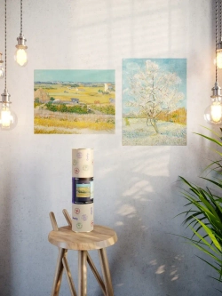 Картины-наклейки на стену для декора интерьерные №51