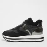 Комбинированные кроссовки Voile Blanche 2015235 на меху